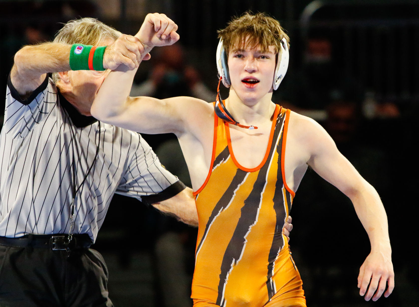 Wrestling state finals